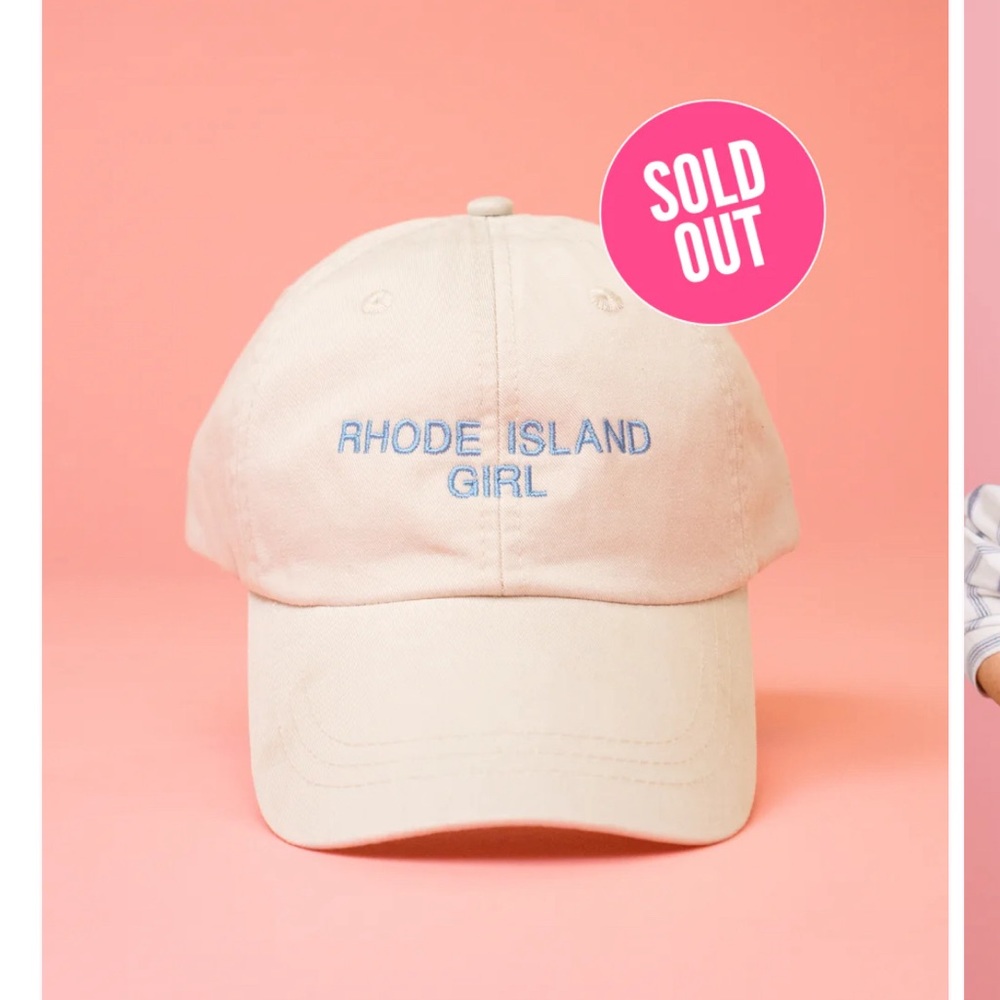 New Shannon Fiedler Rhode Island Girl hat